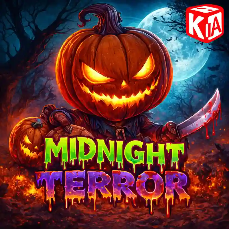 Midnight Terror casino slot game - betfairbet
